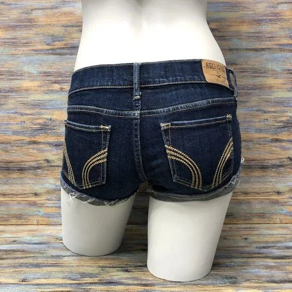 Hollister low rise short shorts hotsell